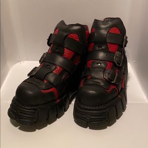 New Rock shoes men’s size 41 (US 8)